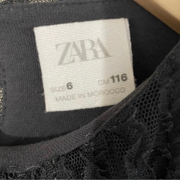 Zara Tulle Dress - Picture 3 of 11